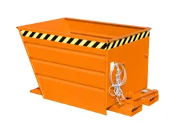 kiepbak,HxLxB 730x1370x800mm,0,55m³,draagverm. 750kg,RAL2000