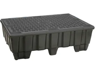 Opvangbak 2x 200l Opvangvol. 220l Pe 360x 1220x 820mm - 2
