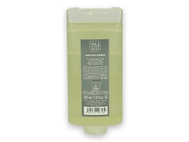 ILLI1 Hair body shampoo 325ml, doos 30 stuks