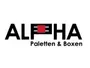 Alpha Paletten & Boxen logo
