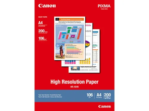 Canon HR-101N hoog resolutie papier 106 grams A4 200 vel