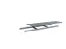 tablette,p. rayonnage grande largeur,lxP 2500x600mm