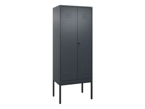 locker voor scheiding van kleding,HxBxD 2120x800x500mm,2vak