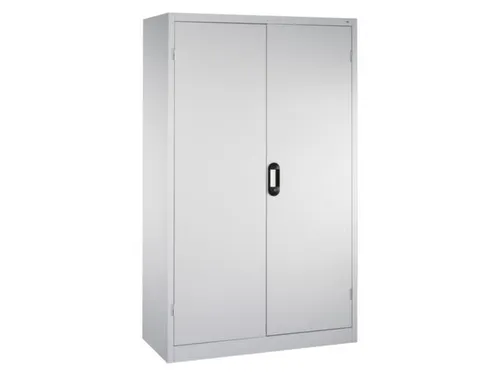 Draaideurkast 1950x1200x500mm 4 Legborden Draagvermogen 110kg Ral7035