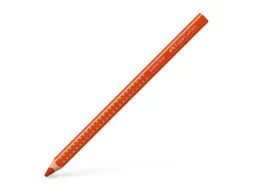 Kleurpotlood Faber-Castell Jumbo GRIP 15 cadmiumoranje donker