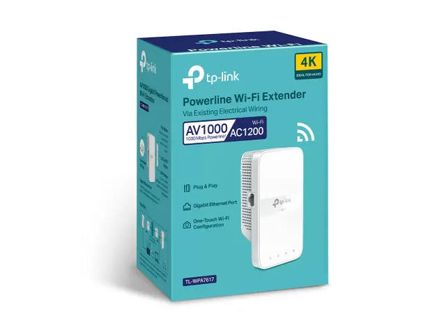 TP-Link TL-WPA7617, 1200 Mbit/s, IEEE 802.11a, IEEE 802.11ac, IEEE 802