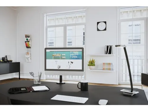 Jamy monitorarm verstelbare en ergonomische steun voor een enkel beeld