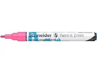 Acrylmarker Schneider Paint-It 310 2mm roze - 2