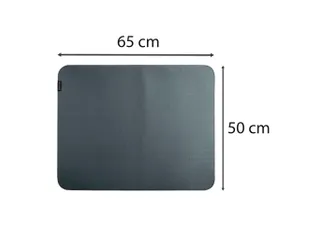 Onderlegger vilt Tek sto 50x65cm grijs - 7