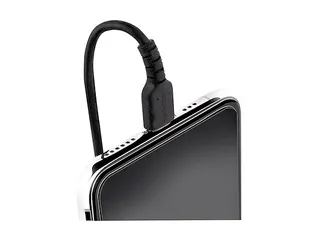 USB A naar Lightning Kabel 1 Meter Zwart, MFi Gecertificeerd, iPhone L - 5