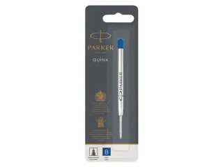 Balpenvulling Parker Quink breed blauw breed blister à 1 stuk - 3