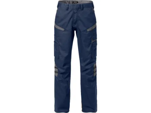 Fristads 129483 werkbroek, marineblauw/grijs, maat 46, per stuk