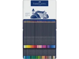 Kleurpotlood Faber-Castell Goldfaber etui à 48 stuks - 8