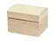 Schatkist Creativ Company 8x6x4.5cm hout