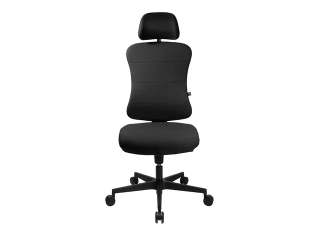 chaise de bureau pivotante,Mécan. synchrone,appui-tête