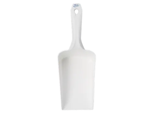 Handschep Vikan recht recht 35x10x11cm 1l wit