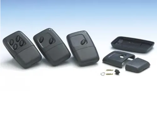 Pocket ABS Behuizing - Donkergrijs 73x43.1x18.3mm