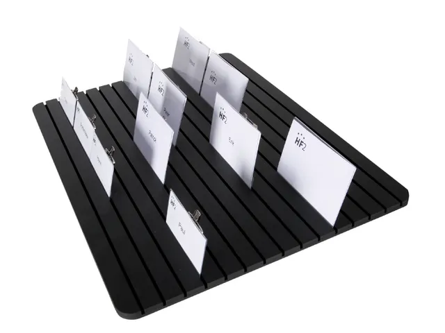 Badge uitdeelplateau Europel met 15 sleuven