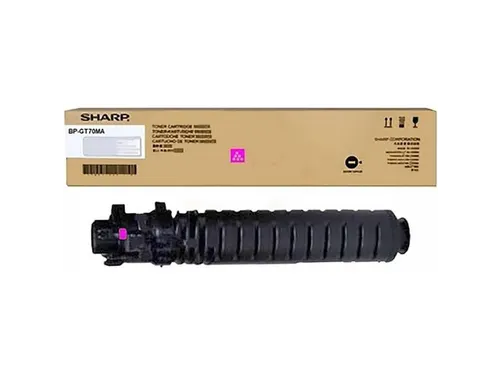 Sharp BP-GT70MA magenta tonercartridge