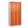 locker voor scheiding van kleding,HxBxD 1850x900x500mm,3vak