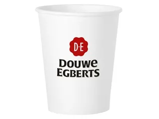 Beker karton Douwe Egberts 180ml zwart 100 stuks - 2