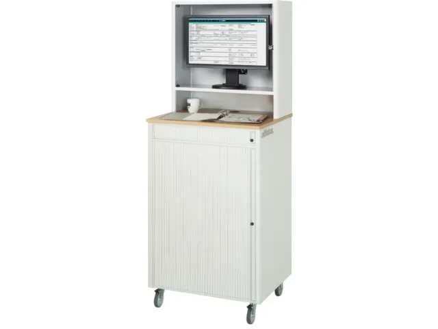 armoire pour ordinateur,HxlxP 1810x720x660mm,compart. écran