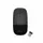 MROS215 Optische muis 3 knoppen silent-click draadloos Zwart glans