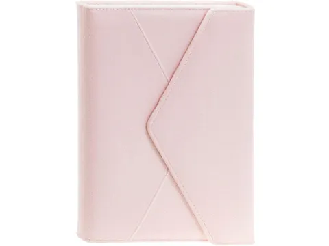 Notitieboek Èccolo envelop Pink lijn ca.15x20cm 80gr. 256 pag.