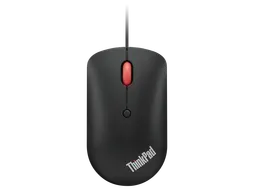 Lenovo 4Y51D20850 Muis ambidextrous optisch USB Type-C