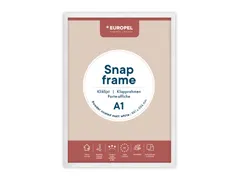 Kliklijst Europel A1 25mm mat wit