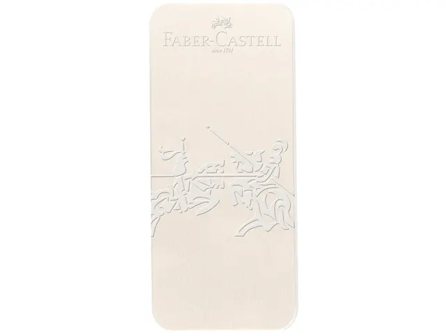 Balpen en Vulpen Faber-Castell Grip 2010 Harmony "coconut milk" in gif