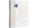School Touch bloc spirale, ft A4, 140 pages, ligné, gris