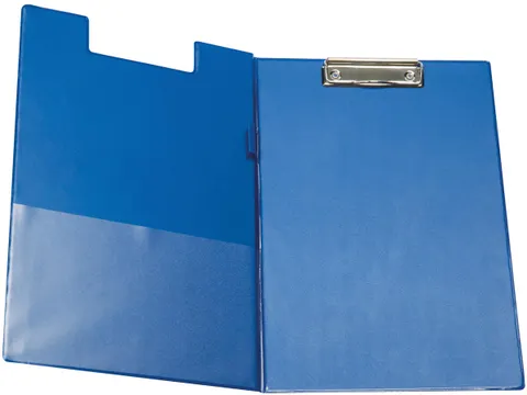 Klemmap Opvouwbaar A4 PVC Blauw