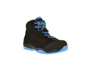 Sixton Peak Cuban High werkschoenen S3 SRC ESD zwart/blauw maat W-43 - 2