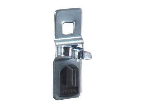 gereedschapsklem,v. perfoplaat,enkel,Ø 10mm