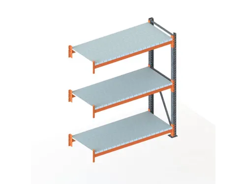 breedvakstelling,aanbouwveld,HxBxD 2200x1910x800mm,vakl. 1800kg