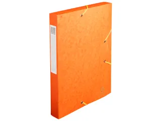 CARTOBOX glanskarton rug 40mm oranje - 2