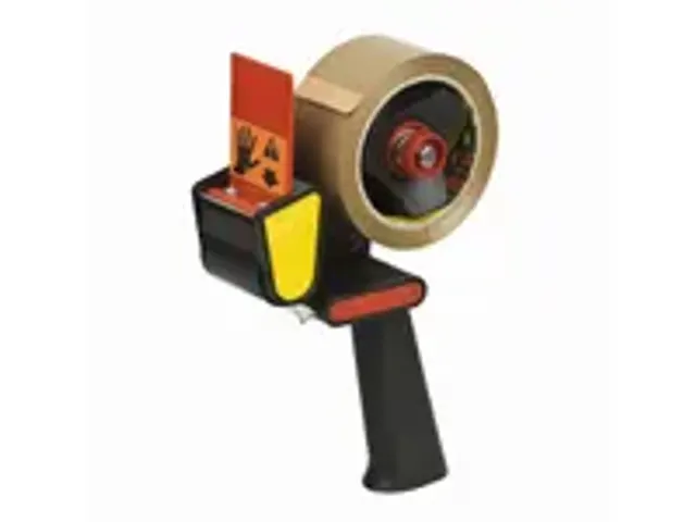 OUTLET Scotch Verpakkingstape dispenser plastic 50 mmx132m wit