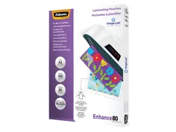 Lamineerhoes Fellowes A3 80 micron Glanzend