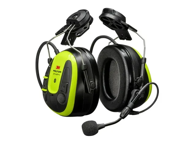 3M Peltor WS Alert X Bluetooth Headset met helmbevestiging