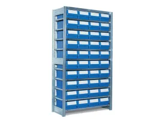 Inhaakstelling Basisveld Hxbxd 1850X1058X624Mm Incl. 40Bakken - 1