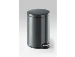 Pedaalemmer Rond Antraciet 20 Liter