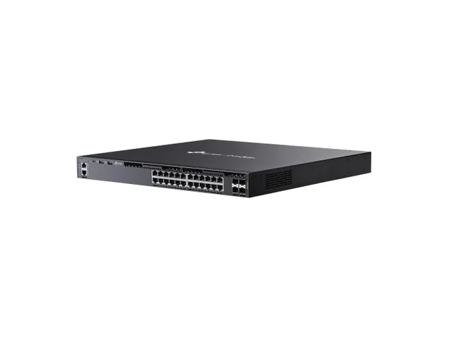 TP-Link Omada SG6428XHP, Managed, L3, Gigabit Ethernet (10/100/1000),
