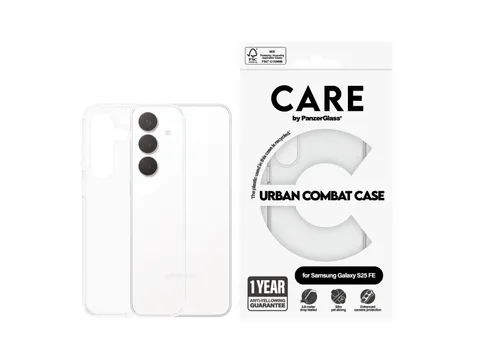 PanzerGlass CARE by Urban Combat Case Samsung Galaxy S25 FE 5G,