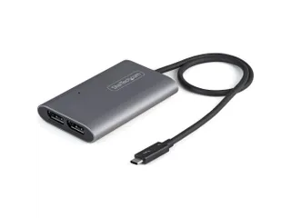 Thunderbolt 3 naar Dual DisplayPort Adapter DP 1.4 - Dual 4K - 1