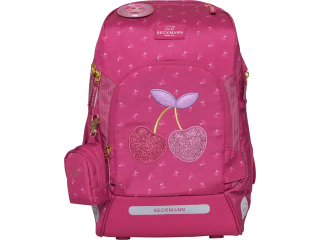 Schooltas Beckmann Active Air FLX 20-25L Cherry red