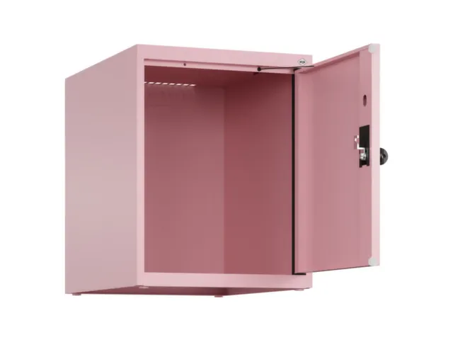 opzetkast,v. locker,1vak.,vak B 400mm,HxBxD 500x400x500mm,draaigrendel
