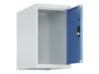 opzetkast,v. locker,1vak.,vak B 300mm,HxBxD 500x300x500mm,vleugeldeur - 2