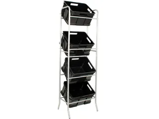 Krattenrek Aluminium - 1