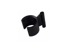 Parkeerclip Op Buis Zwart